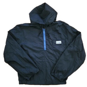 OCEAN Surf Ltd Navy Blue Windbreaker Jacket